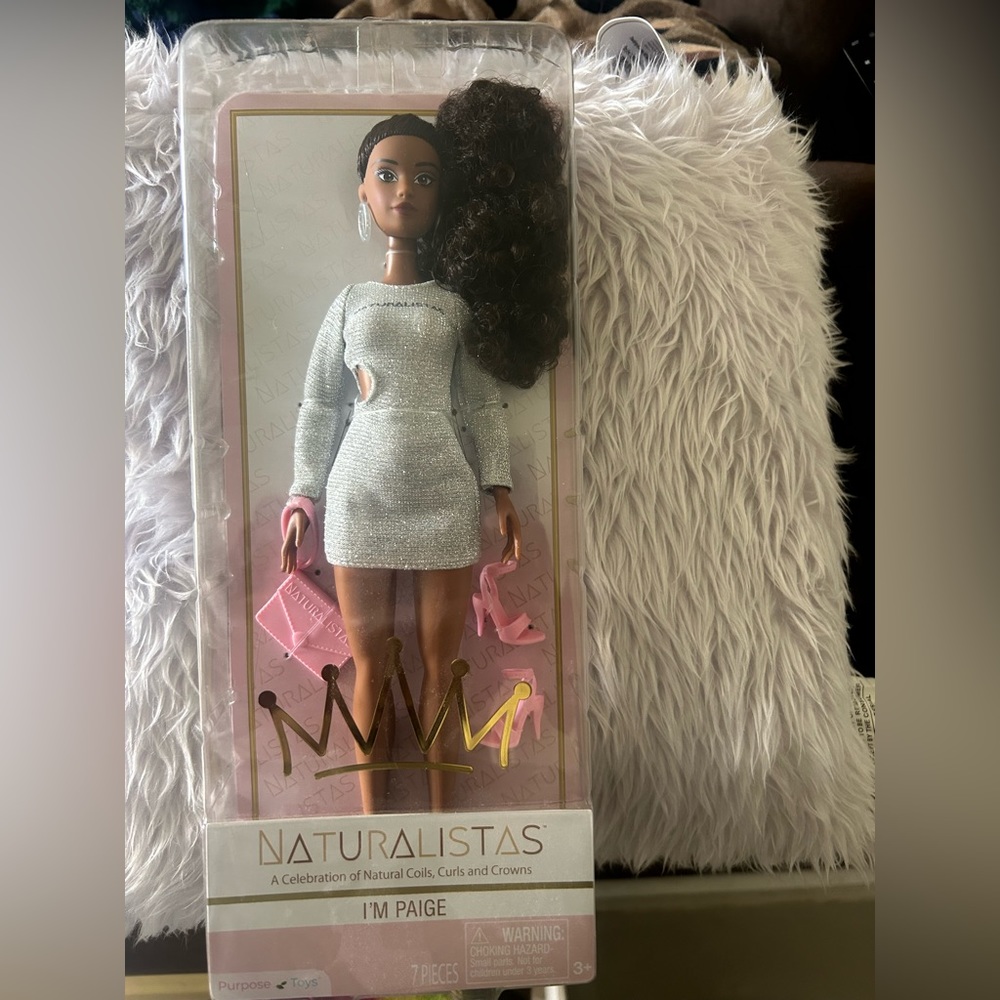 New Naturalistas Fashion Doll